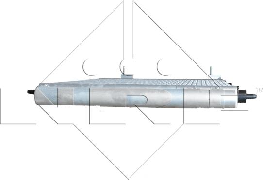 NRF 35610 - Condensator, climatizare aaoparts.ro