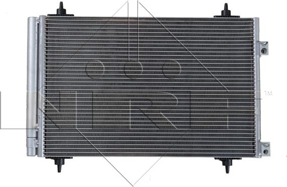 NRF 35610 - Condensator, climatizare aaoparts.ro