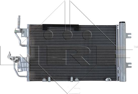 NRF 35633 - Condensator, climatizare aaoparts.ro