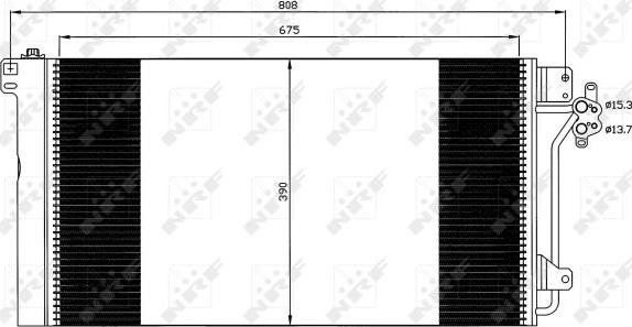 NRF 35622 - Condensator, climatizare aaoparts.ro