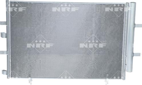 NRF 350405 - Condensator, climatizare aaoparts.ro