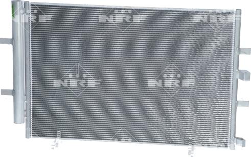 NRF 350405 - Condensator, climatizare aaoparts.ro