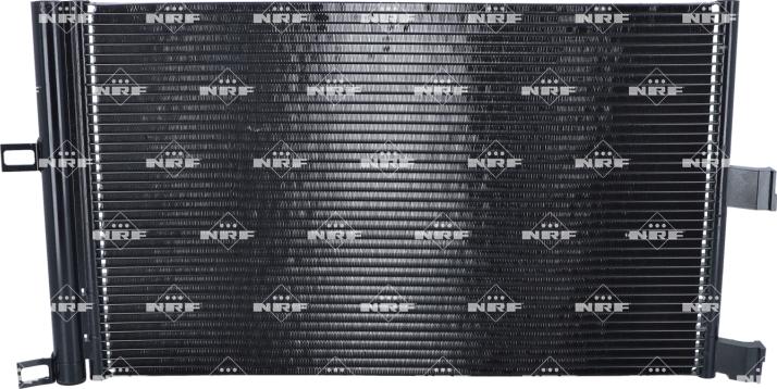 NRF 350517 - Condensator, climatizare aaoparts.ro