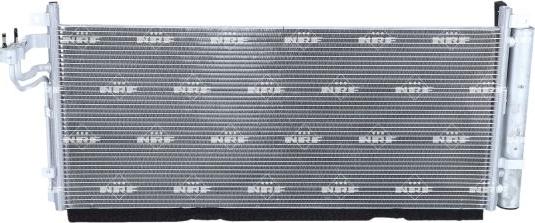 NRF 350574 - Condensator, climatizare aaoparts.ro