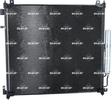 NRF 350604 - Condensator, climatizare aaoparts.ro