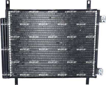 NRF 350610 - Condensator, climatizare aaoparts.ro