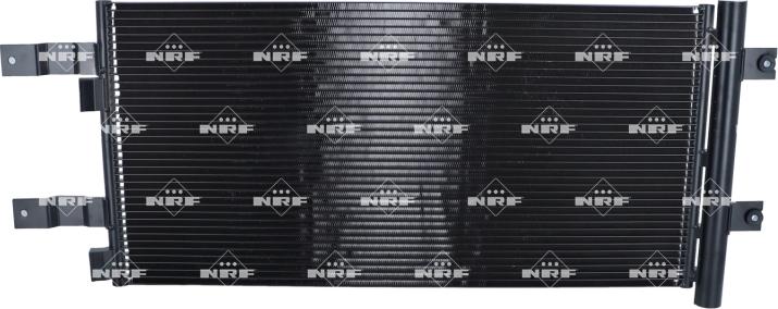 NRF 350620 - Condensator, climatizare aaoparts.ro
