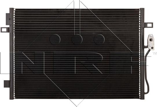 NRF 350098 - Condensator, climatizare aaoparts.ro