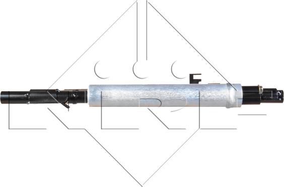 NRF 350088 - Condensator, climatizare aaoparts.ro