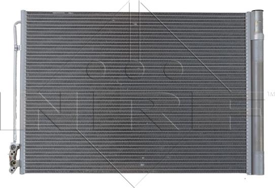 NRF 350033 - Condensator, climatizare aaoparts.ro