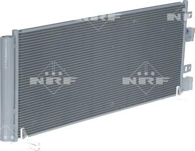 NRF 350351 - Condensator, climatizare aaoparts.ro