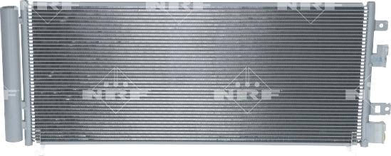 NRF 350351 - Condensator, climatizare aaoparts.ro