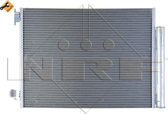 NRF 350212 - Condensator, climatizare aaoparts.ro