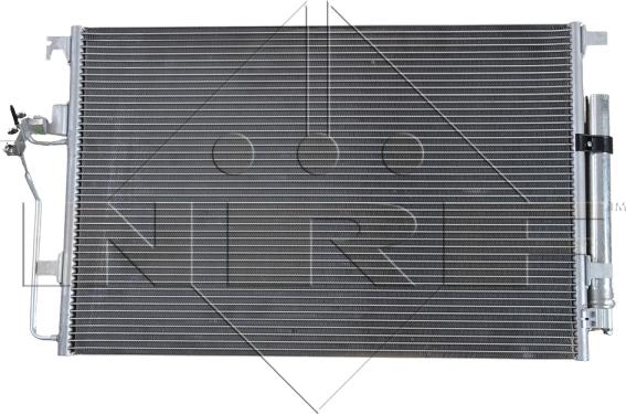 NRF 35849 - Condensator, climatizare aaoparts.ro