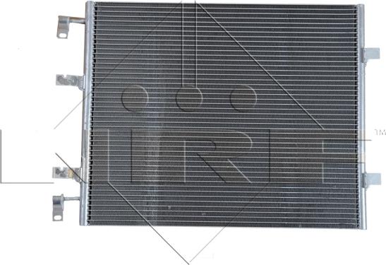 NRF 35845 - Condensator, climatizare aaoparts.ro