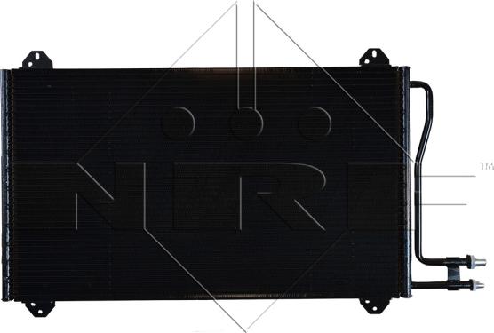 NRF 35811 - Condensator, climatizare aaoparts.ro