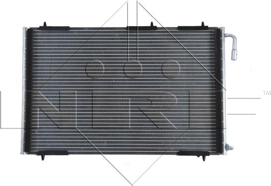 NRF 35836 - Condensator, climatizare aaoparts.ro