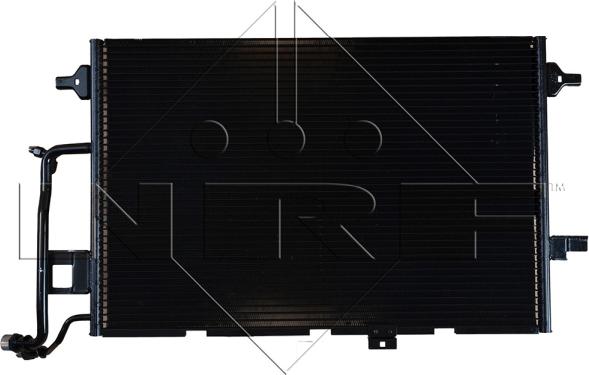 NRF 35317 - Condensator, climatizare aaoparts.ro