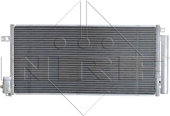 NRF 35750 - Condensator, climatizare aaoparts.ro