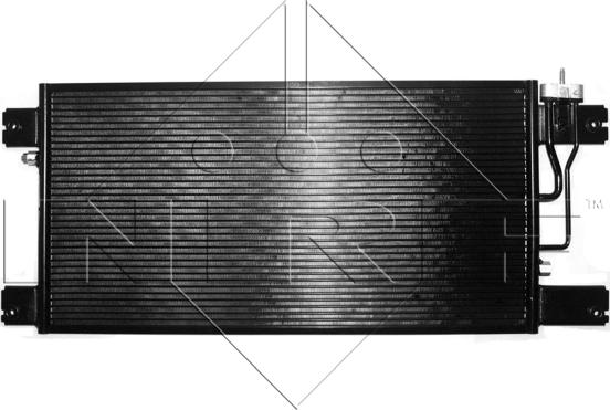 NRF 35762 - Condensator, climatizare aaoparts.ro