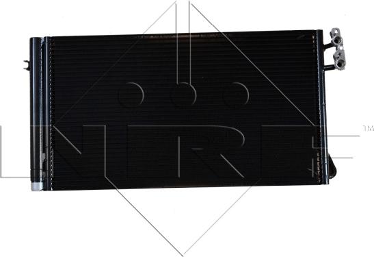 NRF 35773 - Condensator, climatizare aaoparts.ro