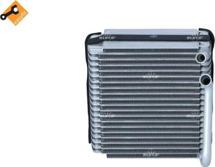 NRF 36027 - Evaporator,aer conditionat aaoparts.ro