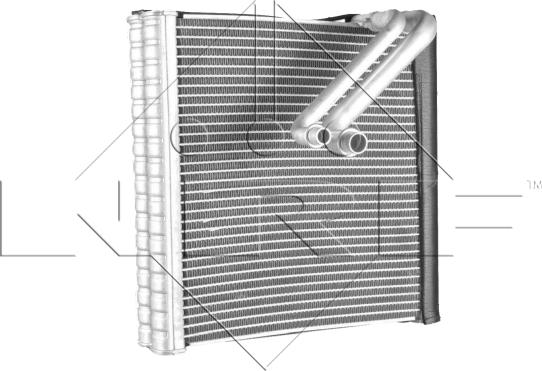 NRF 36158 - Evaporator,aer conditionat aaoparts.ro