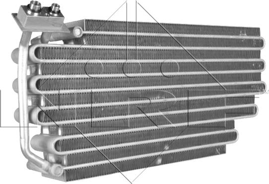 NRF 36108 - Evaporator,aer conditionat aaoparts.ro