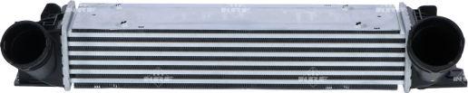 NRF 30907A - Intercooler, compresor aaoparts.ro