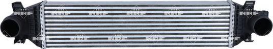 NRF 309104 - Intercooler, compresor aaoparts.ro