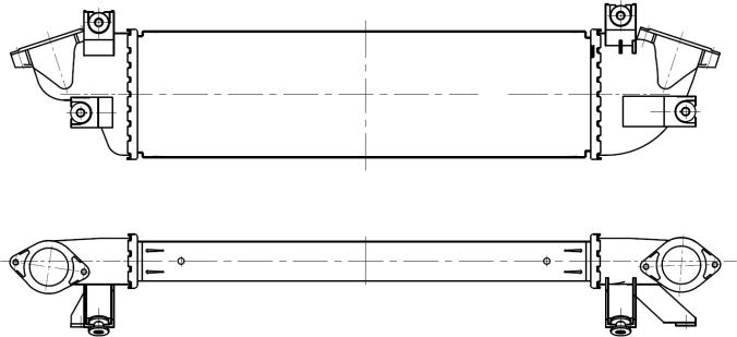 NRF 309113 - Intercooler, compresor aaoparts.ro