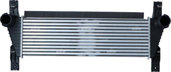 NRF 30918 - Intercooler, compresor aaoparts.ro