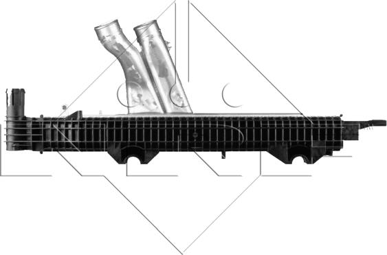 NRF 30448 - Intercooler, compresor aaoparts.ro