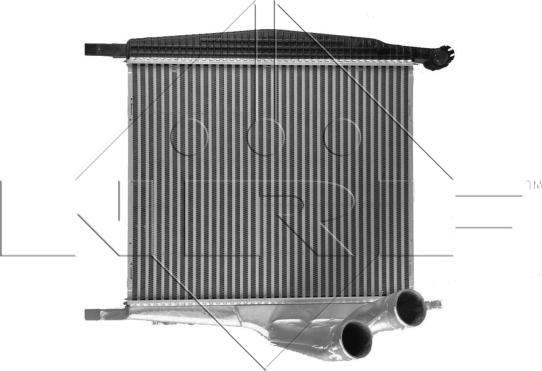 NRF 30448 - Intercooler, compresor aaoparts.ro