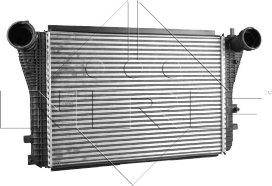 NRF 30454 - Intercooler, compresor aaoparts.ro