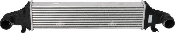 NRF 30504 - Intercooler, compresor aaoparts.ro