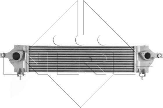 NRF 30513 - Intercooler, compresor aaoparts.ro