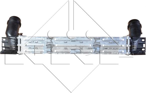 NRF 30524 - Intercooler, compresor aaoparts.ro