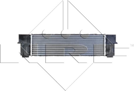 NRF 30524 - Intercooler, compresor aaoparts.ro