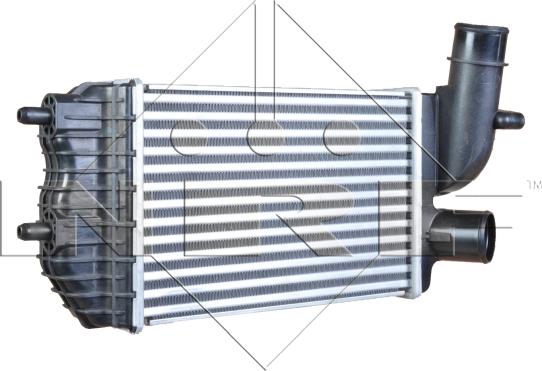 NRF 30066A - Intercooler, compresor aaoparts.ro