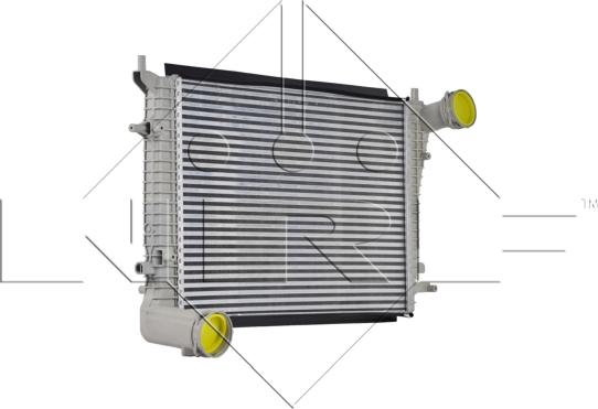 NRF 30199 - Intercooler, compresor aaoparts.ro