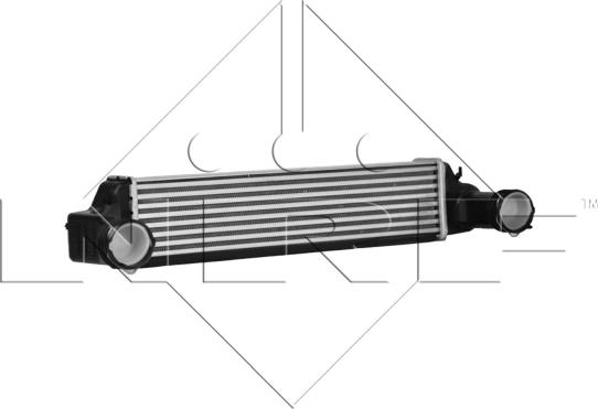 NRF 30165A - Intercooler, compresor aaoparts.ro