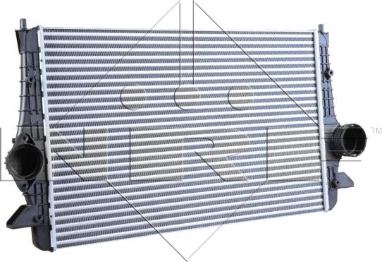 NRF 30166 - Intercooler, compresor aaoparts.ro