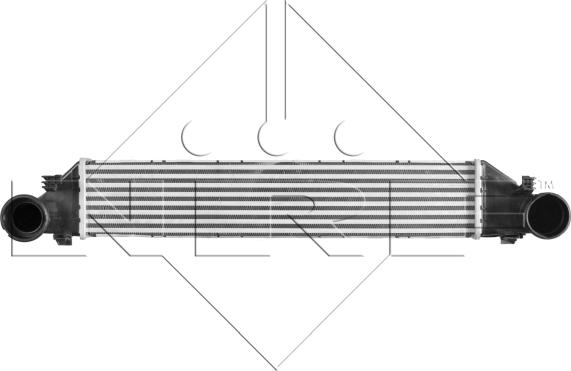 NRF 30161A - Intercooler, compresor aaoparts.ro