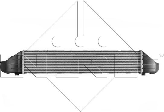 NRF 30161A - Intercooler, compresor aaoparts.ro