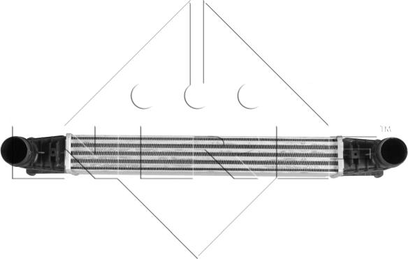 NRF 30108A - Intercooler, compresor aaoparts.ro