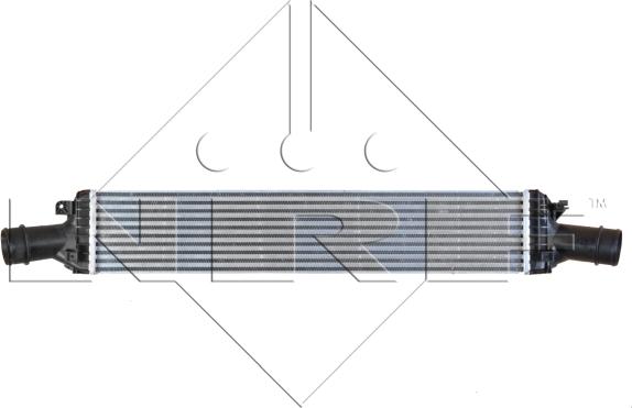 NRF 30189 - Intercooler, compresor aaoparts.ro