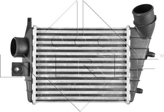 NRF 30123A - Intercooler, compresor aaoparts.ro