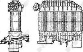 NRF 30856 - Intercooler, compresor aaoparts.ro