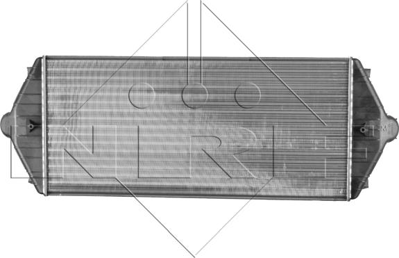 NRF 30803 - Intercooler, compresor aaoparts.ro